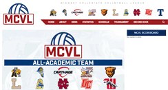 Desktop Screenshot of mcvl.org